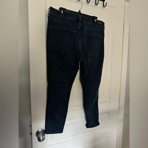 Blue Express Skinny Mid-Rise Jeans